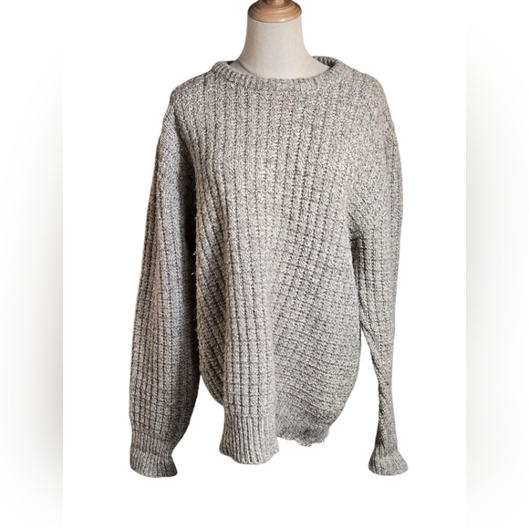 American Eagle Outfitters Other - American Eagle Outfitters Vintage Gray Wool Blend Sweater